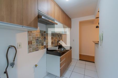 Apartamento para alugar com 43m², 2 quartos e 1 vagaCozinha e Área de Serviço