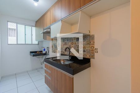 Apartamento para alugar com 43m², 2 quartos e 1 vagaCozinha e Área de Serviço