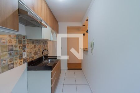 Apartamento para alugar com 43m², 2 quartos e 1 vagaCozinha e Área de Serviço