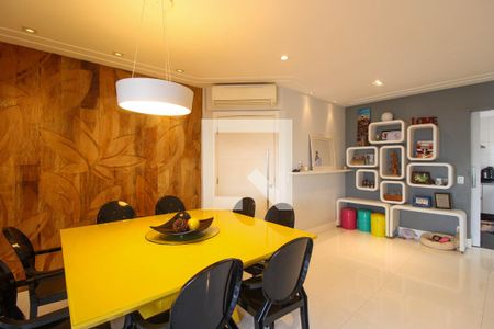 Sala  de apartamento à venda com 3 quartos, 127m² em Vila Andrade, São Paulo