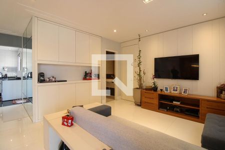 Sala  de apartamento à venda com 3 quartos, 127m² em Vila Andrade, São Paulo