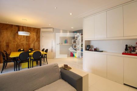 Sala  de apartamento à venda com 3 quartos, 127m² em Vila Andrade, São Paulo