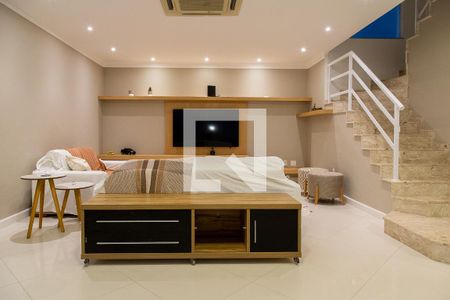 Sala de casa de condomínio à venda com 4 quartos, 330m² em Recreio dos Bandeirantes, Rio de Janeiro