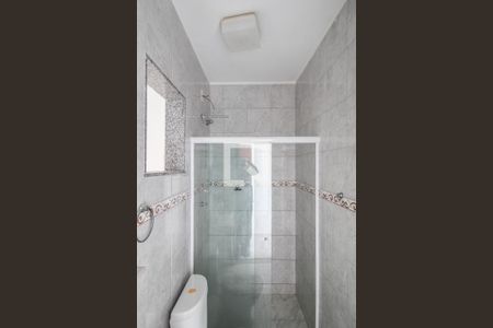 Casa de condomínio para alugar com 80m², 2 quartos e 1 vagaBanheiro da Suíte 1