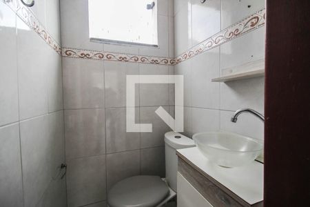 Casa de condomínio para alugar com 80m², 2 quartos e 1 vagaBanheiro da Suíte 2