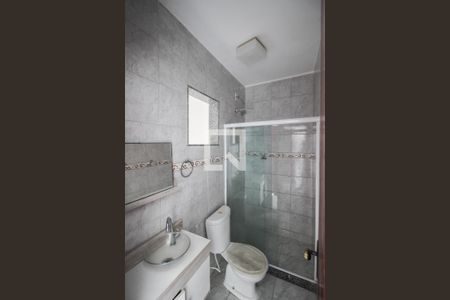 Casa de condomínio para alugar com 80m², 2 quartos e 1 vagaBanheiro da Suíte 1