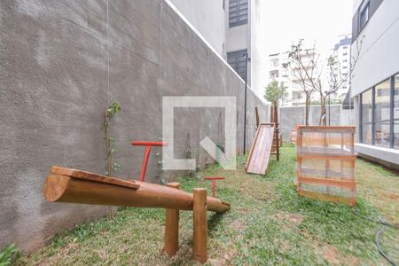 Apartamento à venda com 25m², 1 quarto e sem vagaÁrea Comum - Playground