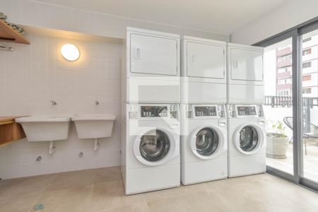 Apartamento à venda com 25m², 1 quarto e sem vagaÁrea comum - Lavanderia