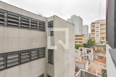 Vista da Sala de apartamento à venda com 1 quarto, 25m² em Bela Vista, São Paulo