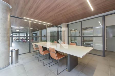 Apartamento à venda com 25m², 1 quarto e sem vagaÁrea comum - Coworking