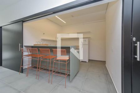 Apartamento à venda com 25m², 1 quarto e sem vagaÁrea comum - Salão de festas