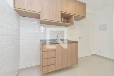 Apartamento à venda com 25m², 1 quarto e sem vagaCozinha