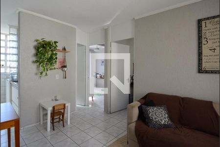Sala de apartamento para alugar com 2 quartos, 57m² em Jardim Amazonas, Campinas