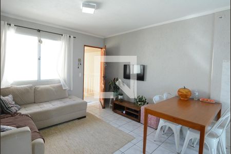Sala de apartamento para alugar com 2 quartos, 57m² em Jardim Amazonas, Campinas