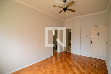 Sala de apartamento à venda com 2 quartos, 75m² em Praça da Bandeira, Rio de Janeiro