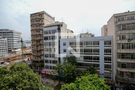 Vista da Sala de apartamento à venda com 2 quartos, 75m² em Praça da Bandeira, Rio de Janeiro