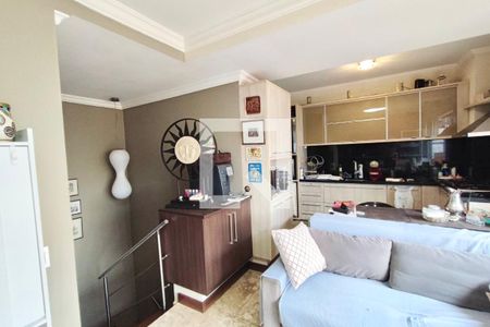 Sala de apartamento à venda com 2 quartos, 101m² em Cambuí, Campinas