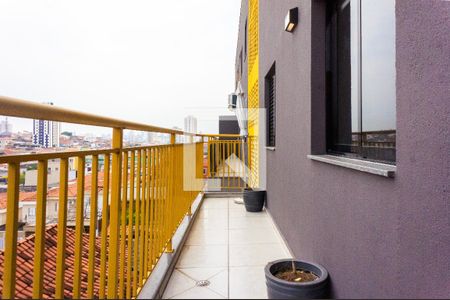 Sacada de apartamento à venda com 1 quarto, 40m² em Vila Carrão, São Paulo