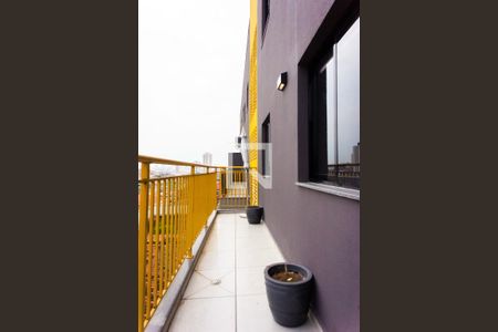 Sacada de apartamento à venda com 1 quarto, 40m² em Vila Carrão, São Paulo