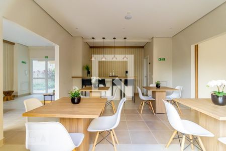 Studio à venda com 28m², 1 quarto e sem vagaÁrea comum - Salão de festas