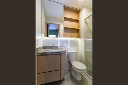 Studio à venda com 28m², 1 quarto e sem vagaBanheiro