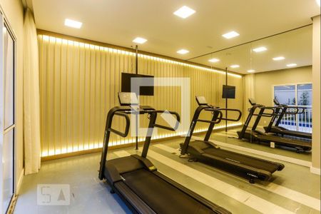 Studio à venda com 28m², 1 quarto e sem vagaÁrea comum - Academia