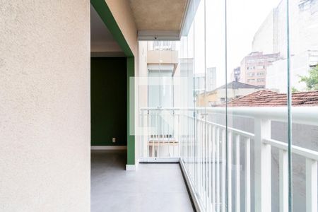 Varanda de kitnet/studio à venda com 1 quarto, 28m² em Liberdade, São Paulo