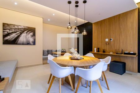 Studio à venda com 28m², 1 quarto e sem vagaÁrea comum - Salão de jogos