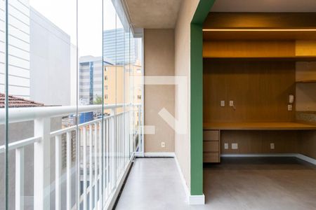 Varanda de kitnet/studio à venda com 1 quarto, 28m² em Liberdade, São Paulo