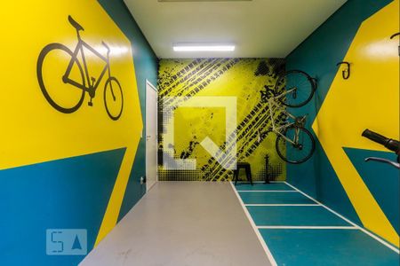 Studio à venda com 28m², 1 quarto e sem vagaÁrea comum - Bicicletário