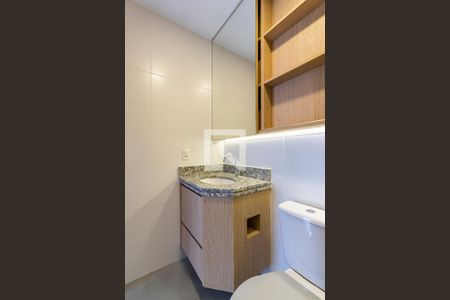 Studio à venda com 28m², 1 quarto e sem vagaBanheiro