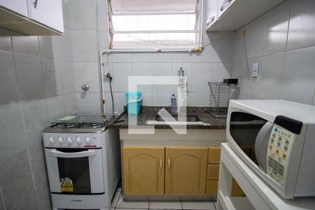 Apartamento à venda com 30m², 1 quarto e sem vaga Apartamento à venda com 30m², 1 quarto e sem vagaCozinha