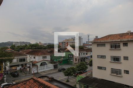 Vista de apartamento para alugar com 2 quartos, 45m² em Marapé, Santos