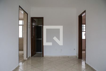Sala de apartamento para alugar com 2 quartos, 45m² em Marapé, Santos