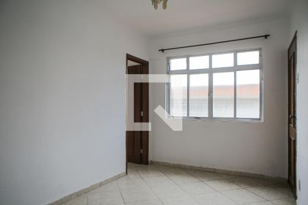 Sala de apartamento para alugar com 2 quartos, 45m² em Marapé, Santos