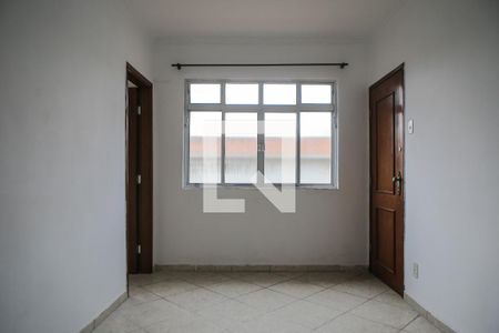 Sala de apartamento para alugar com 2 quartos, 45m² em Marapé, Santos