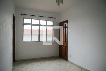 Sala de apartamento para alugar com 2 quartos, 45m² em Marapé, Santos