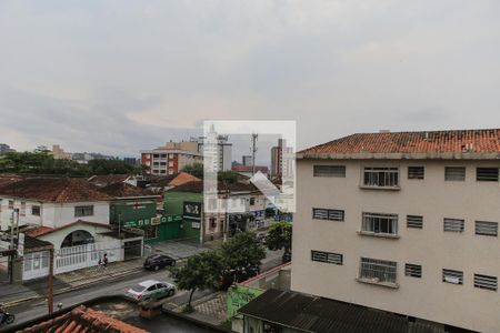 Vista de apartamento para alugar com 2 quartos, 45m² em Marapé, Santos