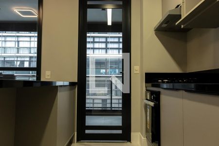 Sala/Cozinha de apartamento à venda com 1 quarto, 52m² em Cerqueira César, São Paulo