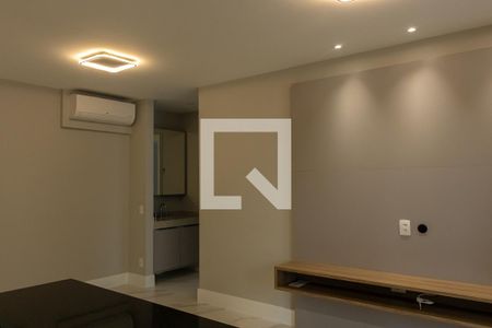 Sala/Cozinha de apartamento à venda com 1 quarto, 52m² em Cerqueira César, São Paulo