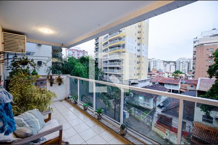varanda de apartamento à venda com 3 quartos, 108m² em Santa Rosa, Niterói