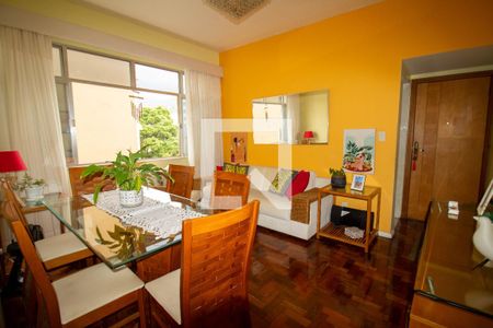 Sala de apartamento à venda com 3 quartos, 100m² em Tijuca, Rio de Janeiro
