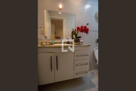 Banheiro da Suíte de apartamento à venda com 3 quartos, 100m² em Tijuca, Rio de Janeiro