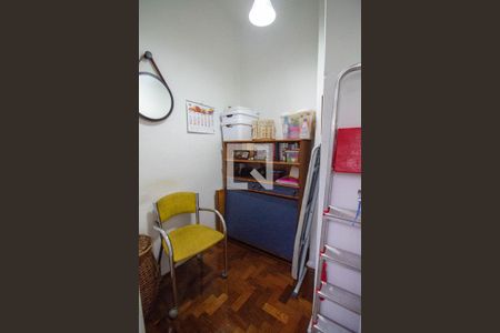 Apartamento à venda com 100m², 3 quartos e 1 vagaQuarto de Serviço