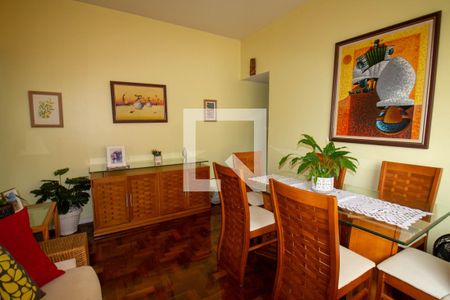 Sala de apartamento à venda com 3 quartos, 100m² em Tijuca, Rio de Janeiro