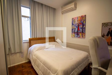 Suíte de apartamento à venda com 3 quartos, 100m² em Tijuca, Rio de Janeiro