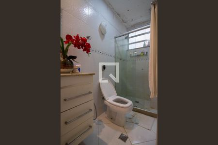 Banheiro da Suíte de apartamento à venda com 3 quartos, 110m² em Tijuca, Rio de Janeiro