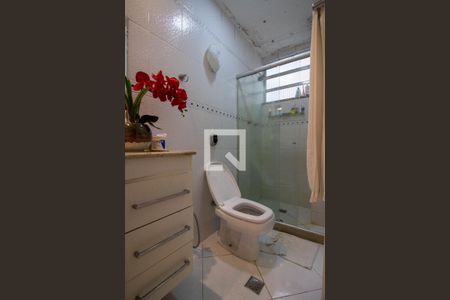 Banheiro da Suíte de apartamento à venda com 3 quartos, 100m² em Tijuca, Rio de Janeiro