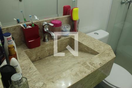 Casa à venda com 133m², 3 quartos e 2 vagasBanheiro da Suíte 