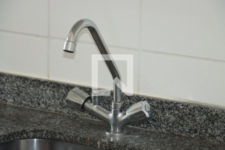 Sala/Cozinha de apartamento para alugar com 3 quartos, 62m² em Vila Monte Serrat, Cotia